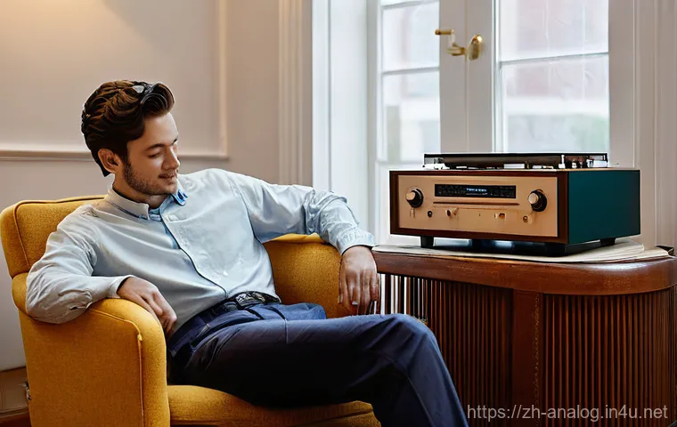 아날로그 기기 수리 - **Prompt: DIY Repair - Belt Replacement and Cleaning**

    "A pair of nimble, adult hands, with sho...