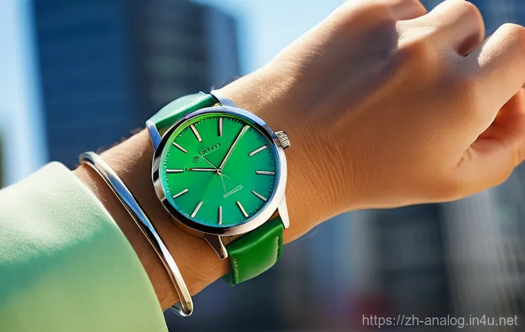 시계 메이커와 아날로그 시계 - **Prompt 1: "A close-up, highly detailed macro photograph of an open-worked mechanical watch movemen...