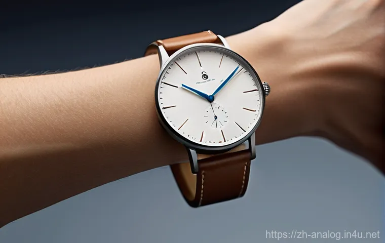 시계 메이커와 아날로그 시계 - **Prompt 2: "A vibrant and stylish street photography shot featuring a person (gender-neutral, fully...