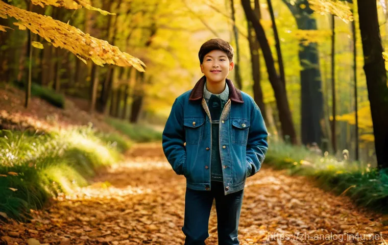 35mm 필름 카메라 - **Prompt for Nostalgic Film Photography Scene:**
    A candid, atmospheric photograph of a young adu...