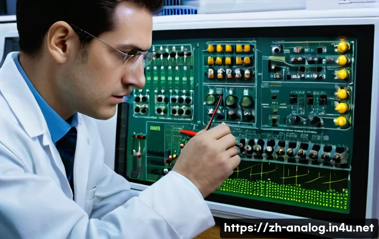 아날로그 회로 문제 해결 관련 이미지 2