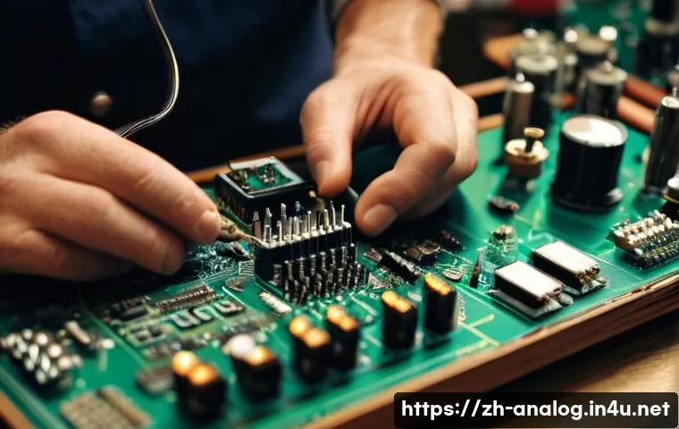 아날로그 기기 복원 기술 관련 이미지 1