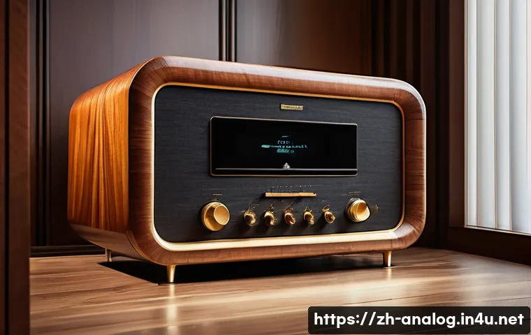 고급 아날로그 오디오 기기 관련 이미지 2