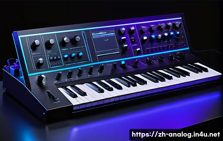 아날로그 합성기 관련 이미지 1