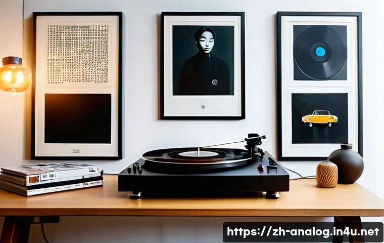 아날로그 음악 관련 이미지 2