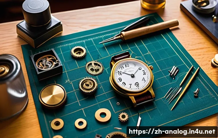 机械式手表维护的7个实用技巧,延长寿命不再难 4 아날로그 시계 유지보수 관련 이미지 2